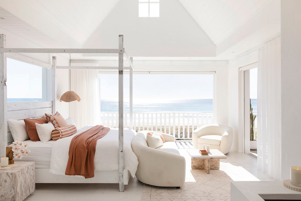 Three Birds Renovations: Mick Fanning's Master Bedroom