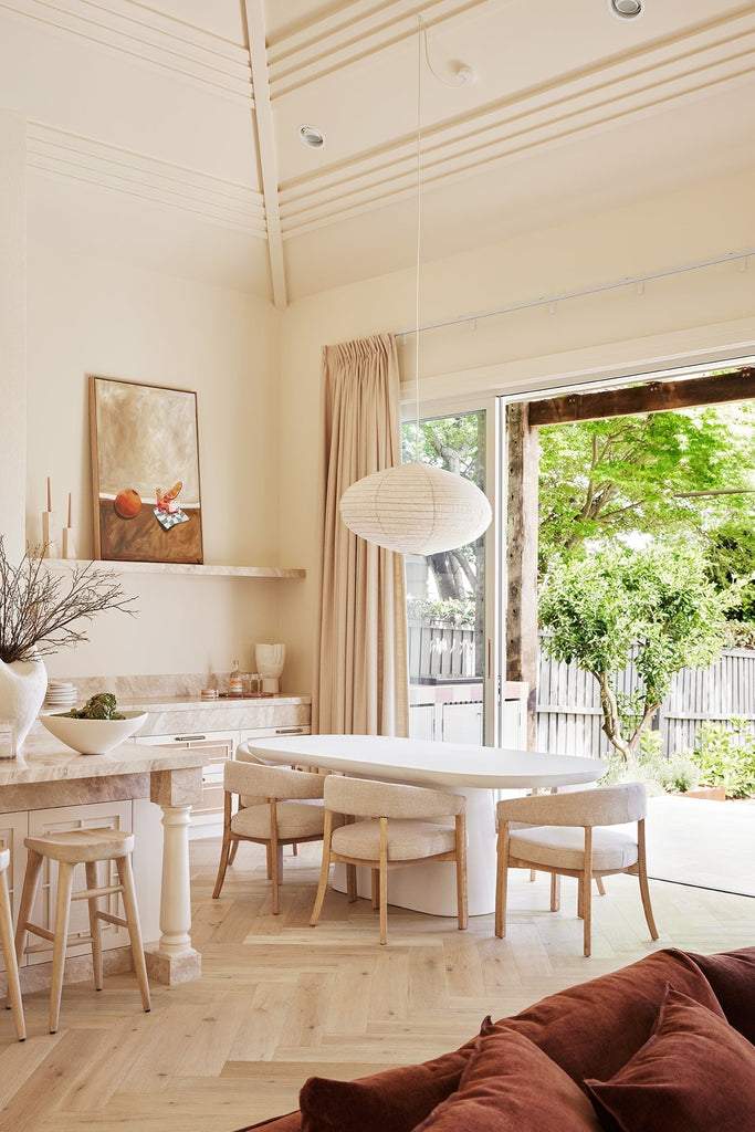 Three Birds Renovations House 17. Cali Cool with Considered Details from the Few & Far Collection.