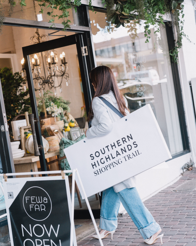 Southern Highlands Shopping Trail: Conscious Design & Discovery