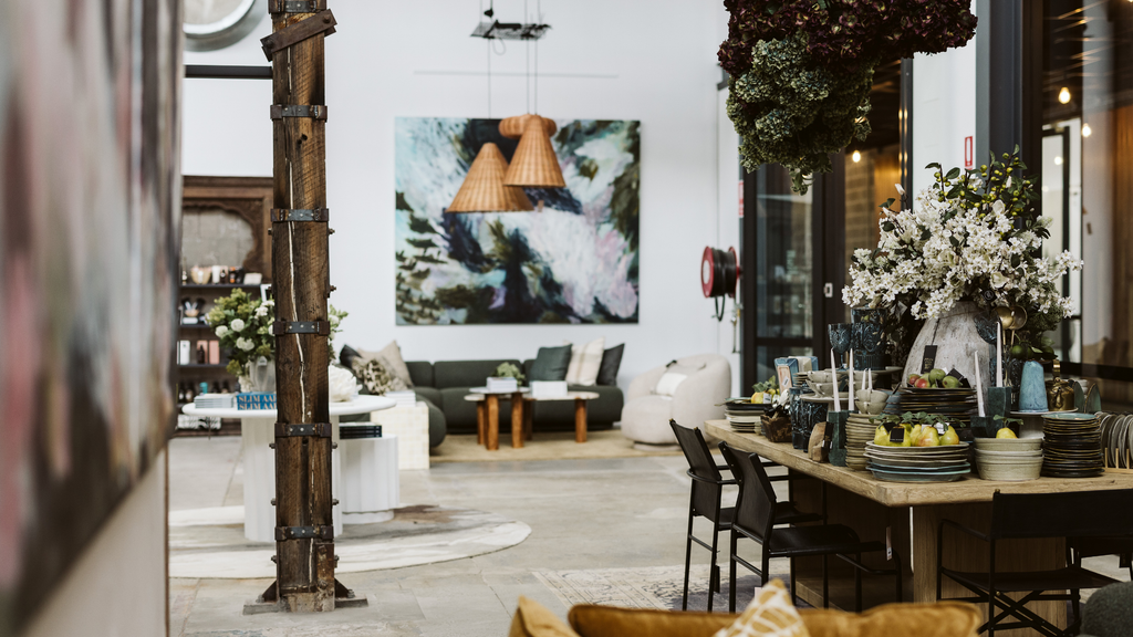 How to Hang Art featuring our Few & Far Artists in Residence