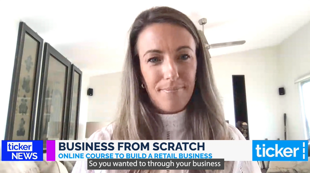 Tara talks TRADE WINS on Ticker TV