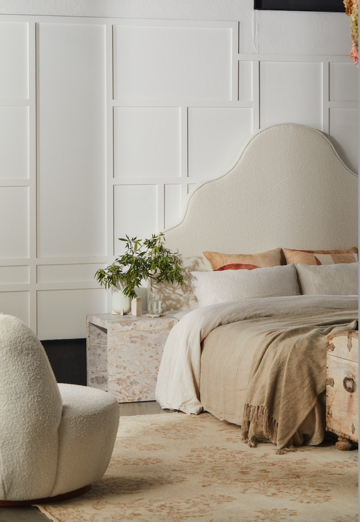 Bedroom styling using our top tips
