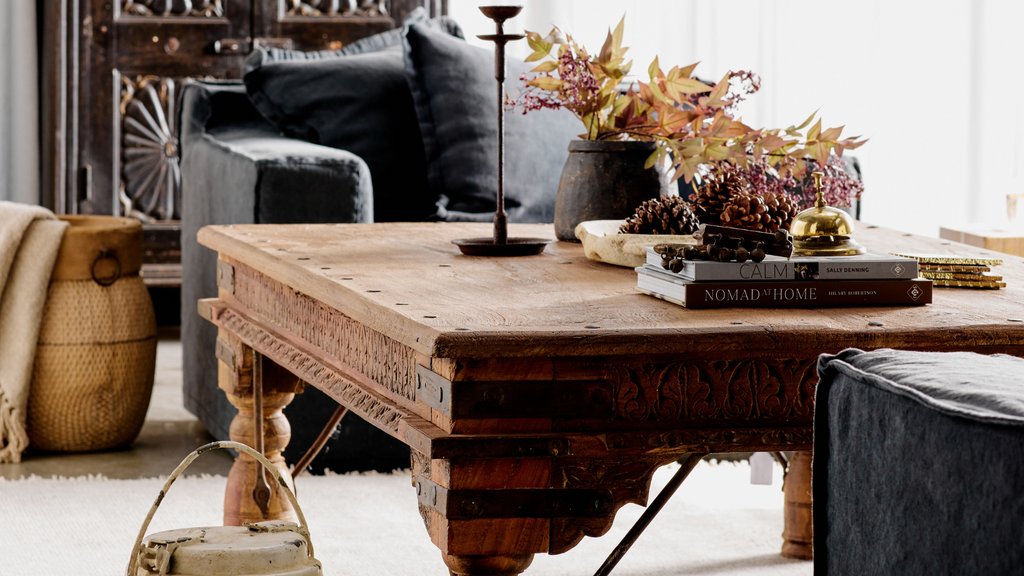 How To Style A Coffee Table