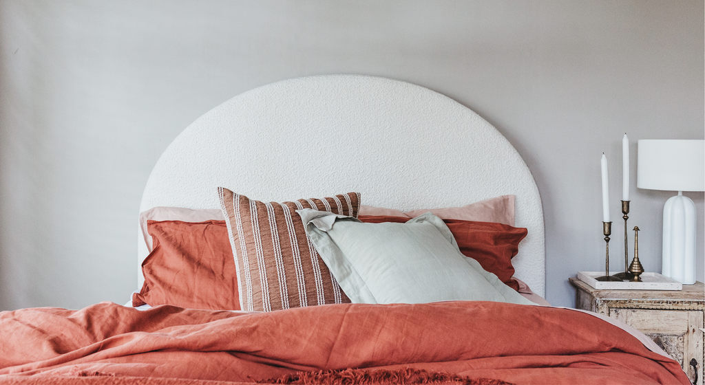 Transform your bedroom into a sanctuary in 6 simple steps