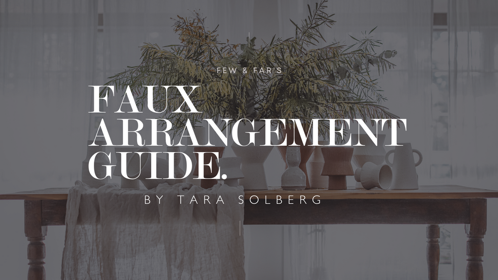 7 simple steps to create the perfect arrangement