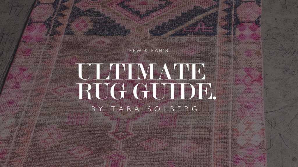 Choosing the perfect rug