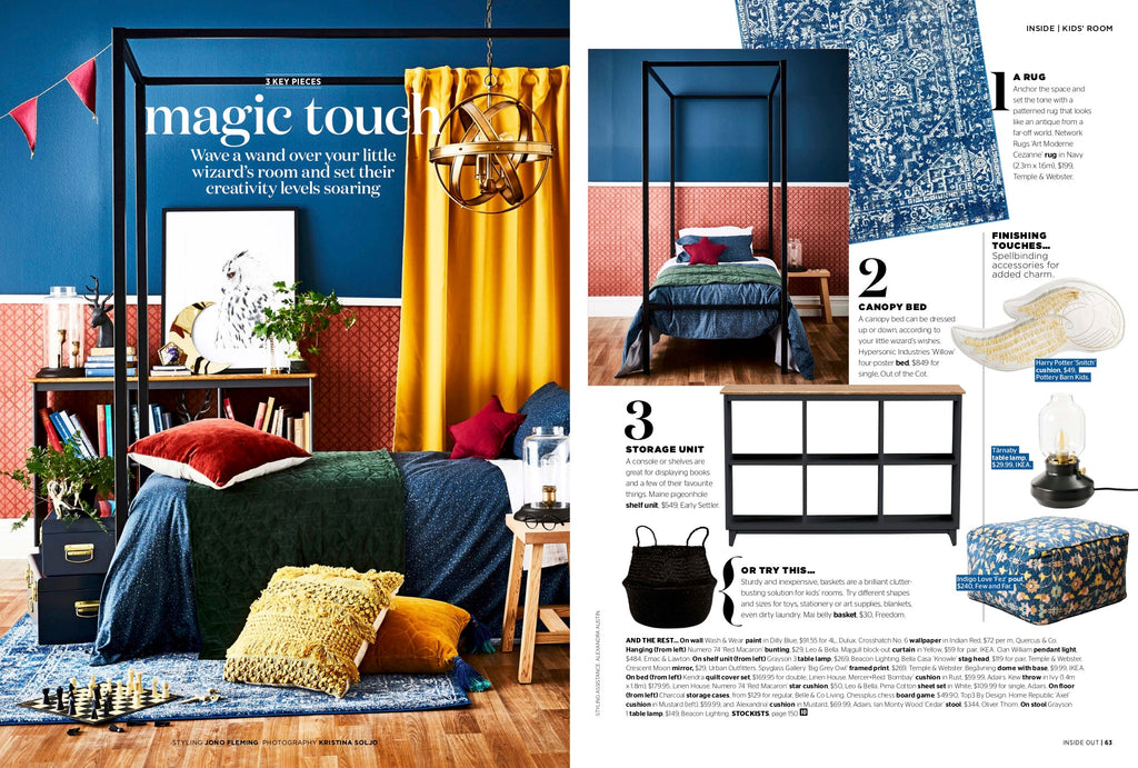 Inside Out Magazine Feature - Few and Far