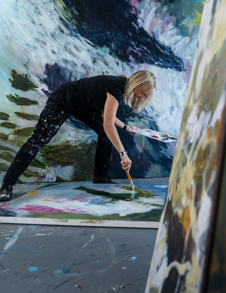 Inside the Studio with Gitte Backhausen. - Few and Far