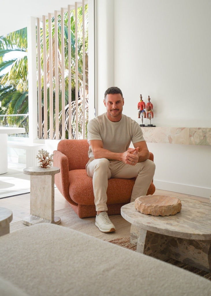 Tour of Darren Palmer's Bondi Home Makeover with Few & Far. - Few and Far
