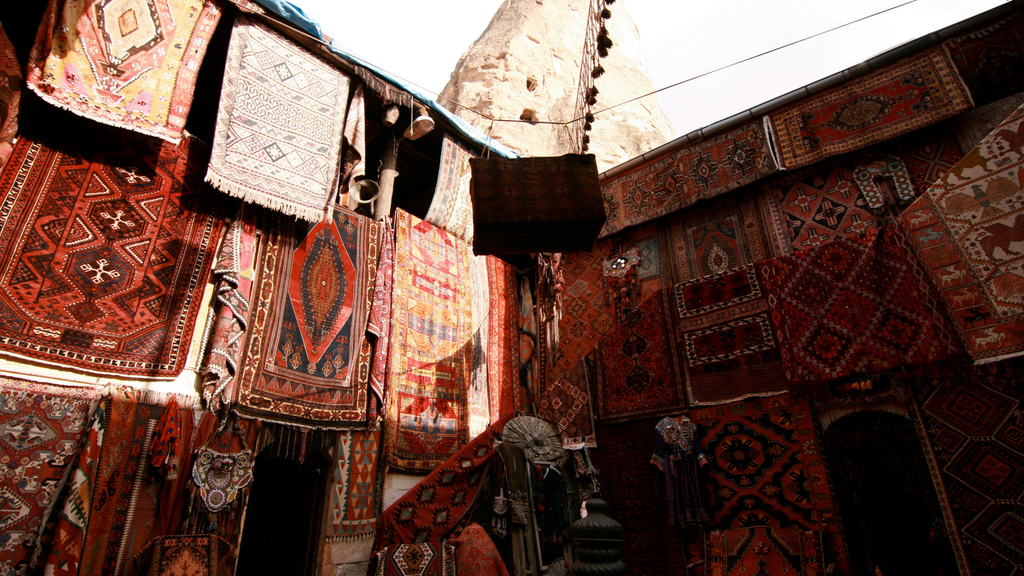 A Story of Vintage Turkish Rugs