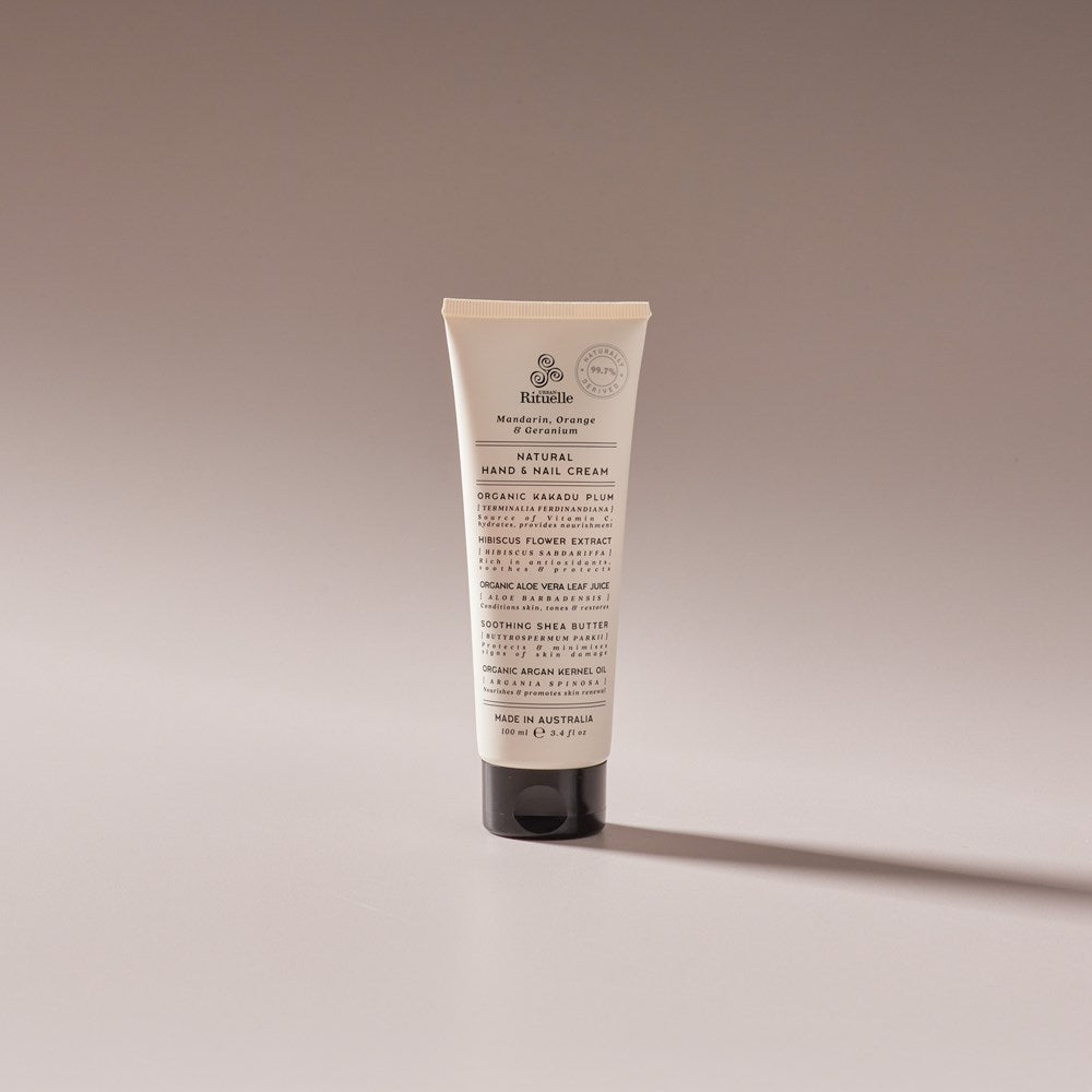 100ml Hand Cream Equilibrium Mandarin, Basil + Lime - Few and Far - Cosmetics