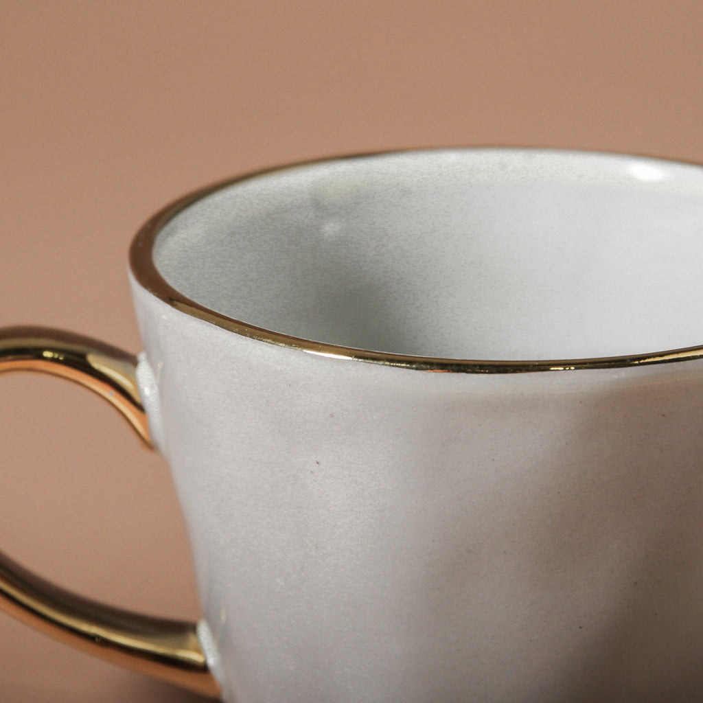 Ariel Mug French Grey - Mugs - IMAGE 3