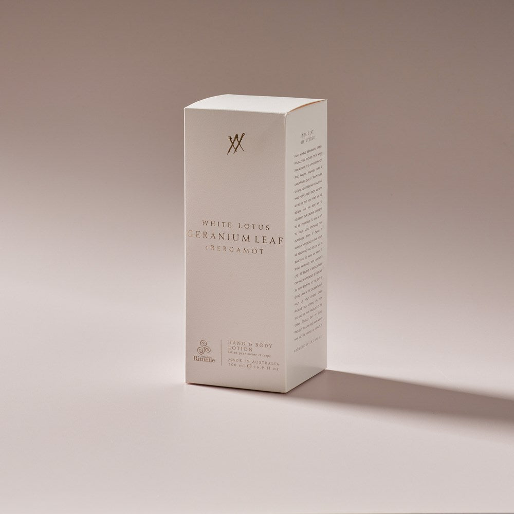 500ml Hand & Body Lotion - Few and Far - Cosmetics