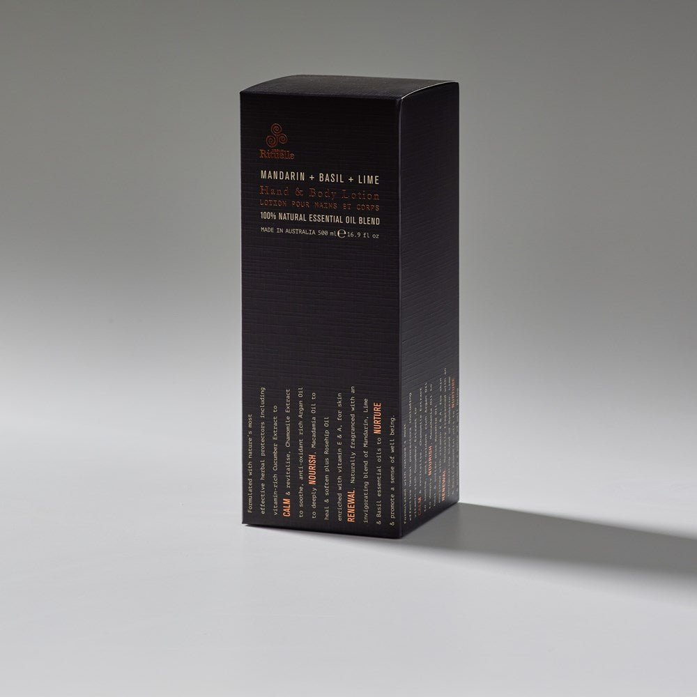 500ml Hand & Body Lotion - Few and Far - Cosmetics
