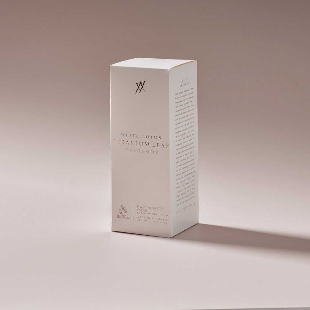 500ml Hand & Body Wash - Few and Far - Cosmetics