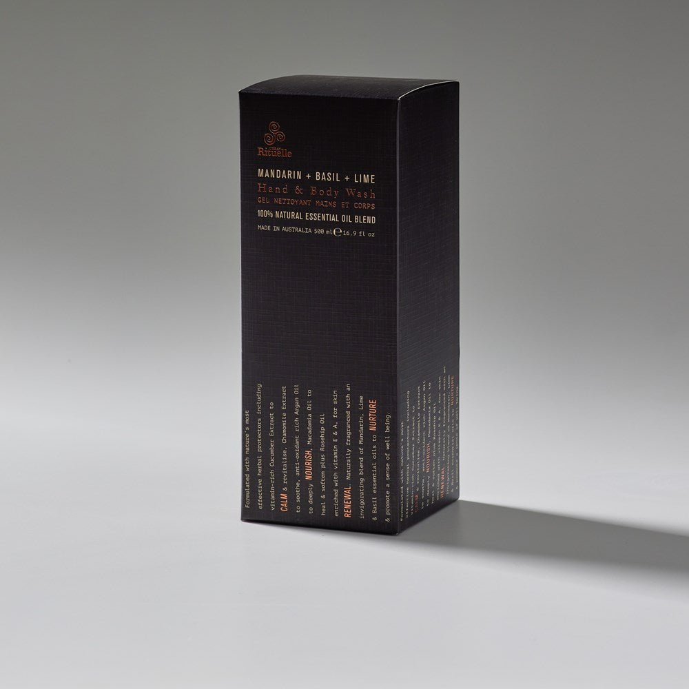 500ml Hand & Body Wash - Few and Far - Cosmetics