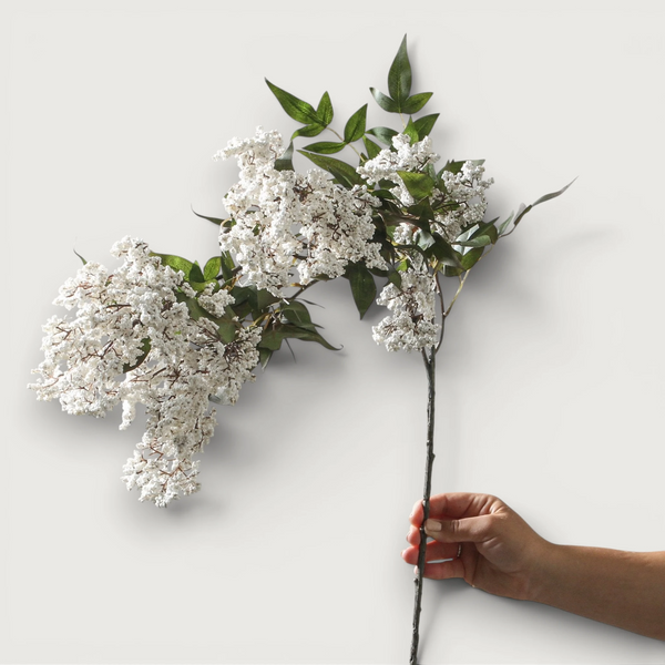 Berry Pepper Spray - White 115cm