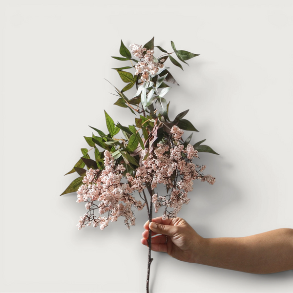 Berry Pepper Spray - Cream Pink 115cm