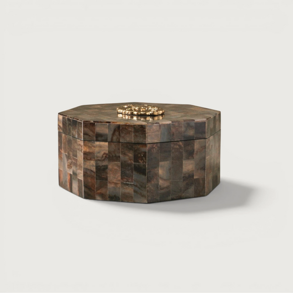 Amber Decorative Box