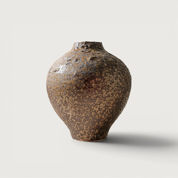 Encrusted Vase