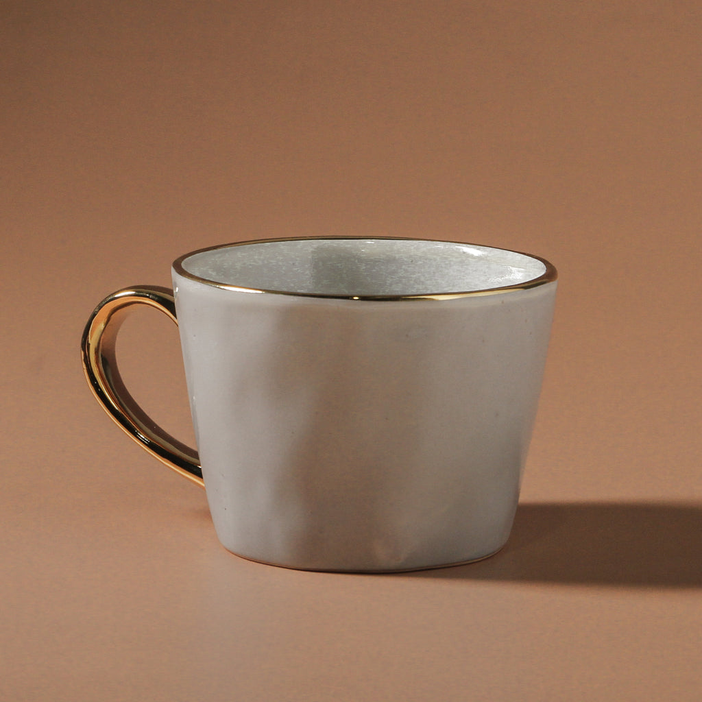 Ariel Mug French Grey - Mugs - IMAGE 1