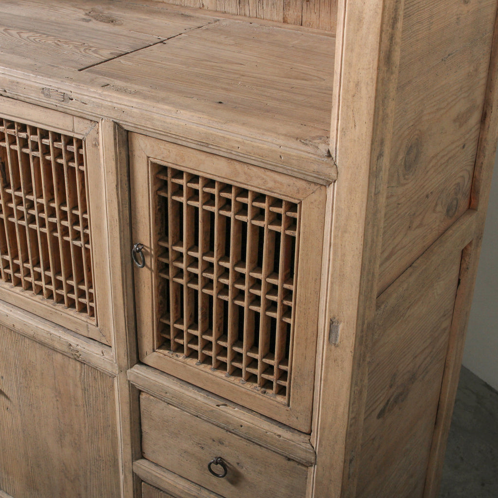 Chinese Vintage Kitchen Cabinet - Cabinets - IMAGE 4