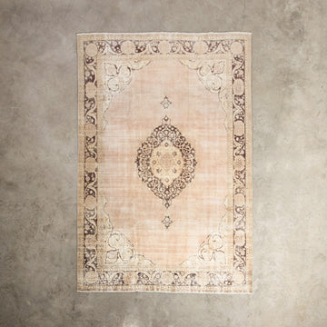 Reyhan Vintage Turkish Carpet - Vintage Rugs - IMAGE 1