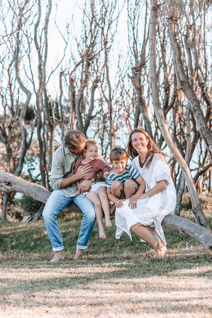 Tara & Danny Solberg with their children