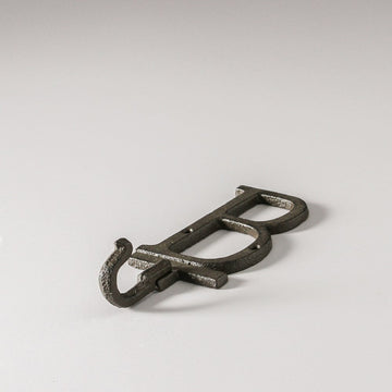Alphabet Letter Hook B - Few and Far - Hooks