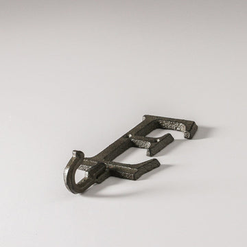 Alphabet Letter Hook E - Few and Far - Hooks