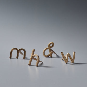 Alphabet Nail Hook - Few and Far - Hooks