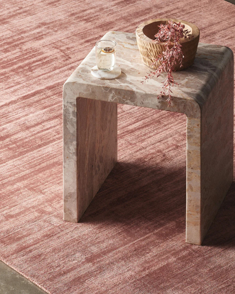 Pink Anna Rug from Few & Far