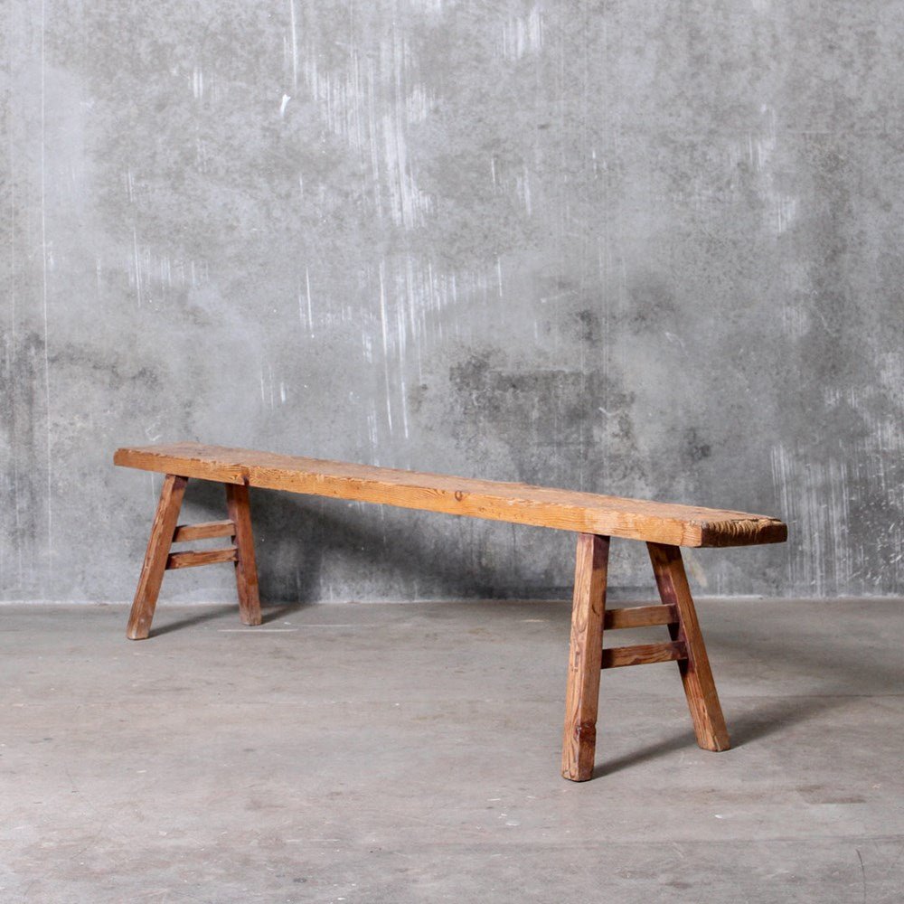 Antique Chinese Bench - Few and Far - Benches