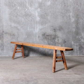 Antique Chinese Bench - Few and Far - Benches