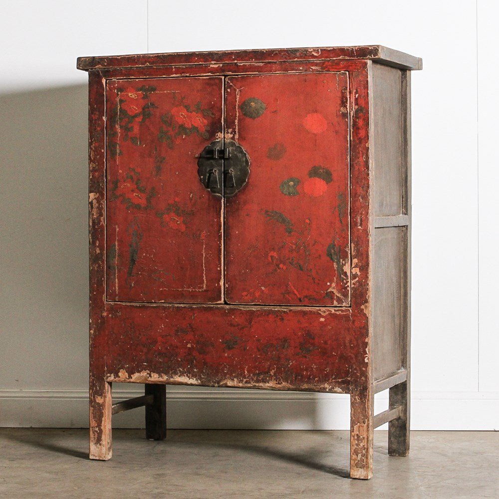 Antique Chinese Cabinet - Few and Far - Cabinets