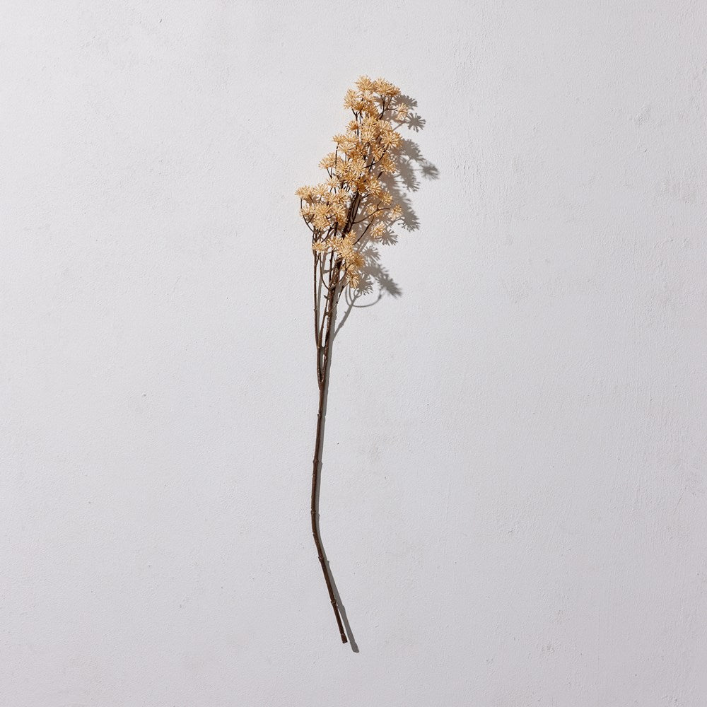Aralia Spray Apricot Cream 83cm - Few and Far - Flowers & Foliage
