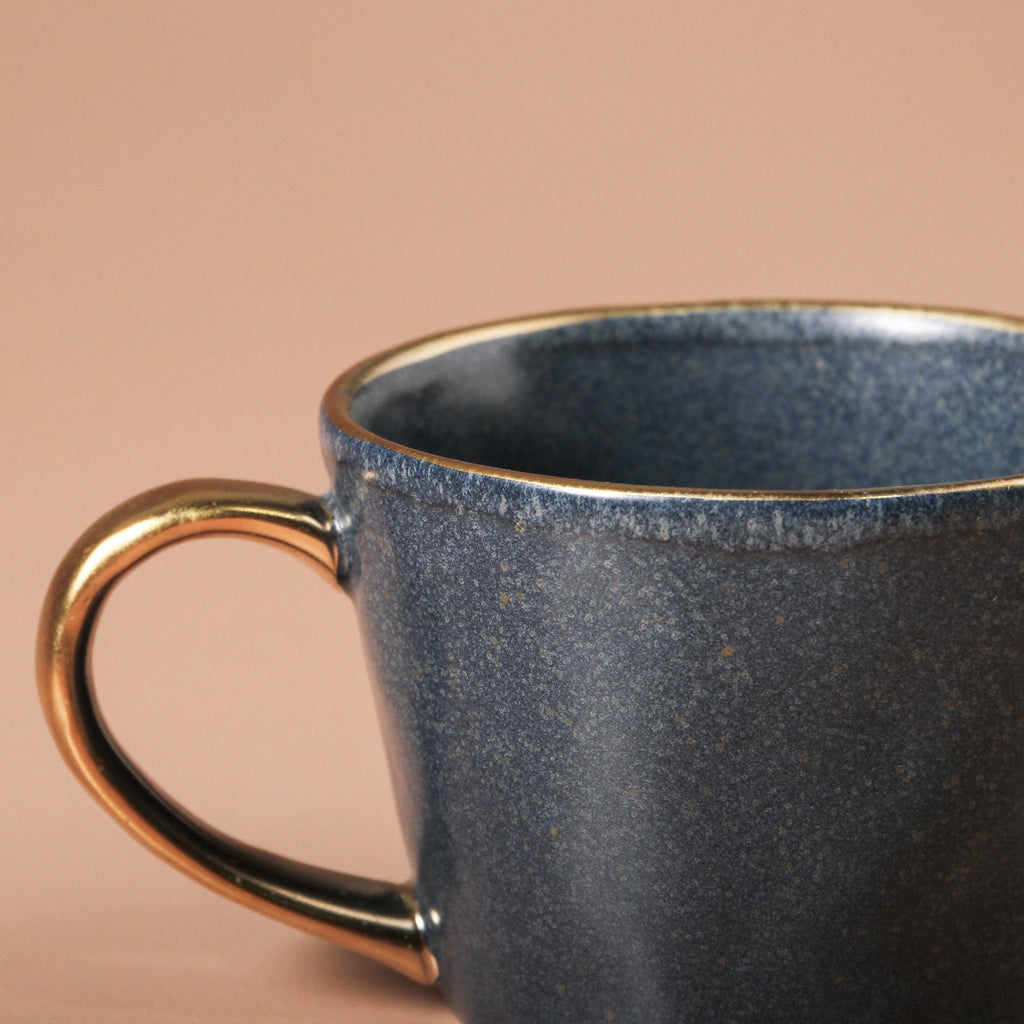 Ariel Mug Matte Charcoal - Few and Far - Mugs