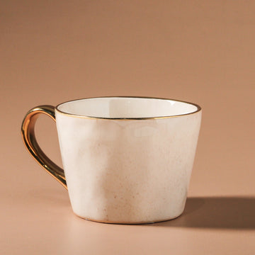 Ariel Mug Off White - Few and Far - Mugs
