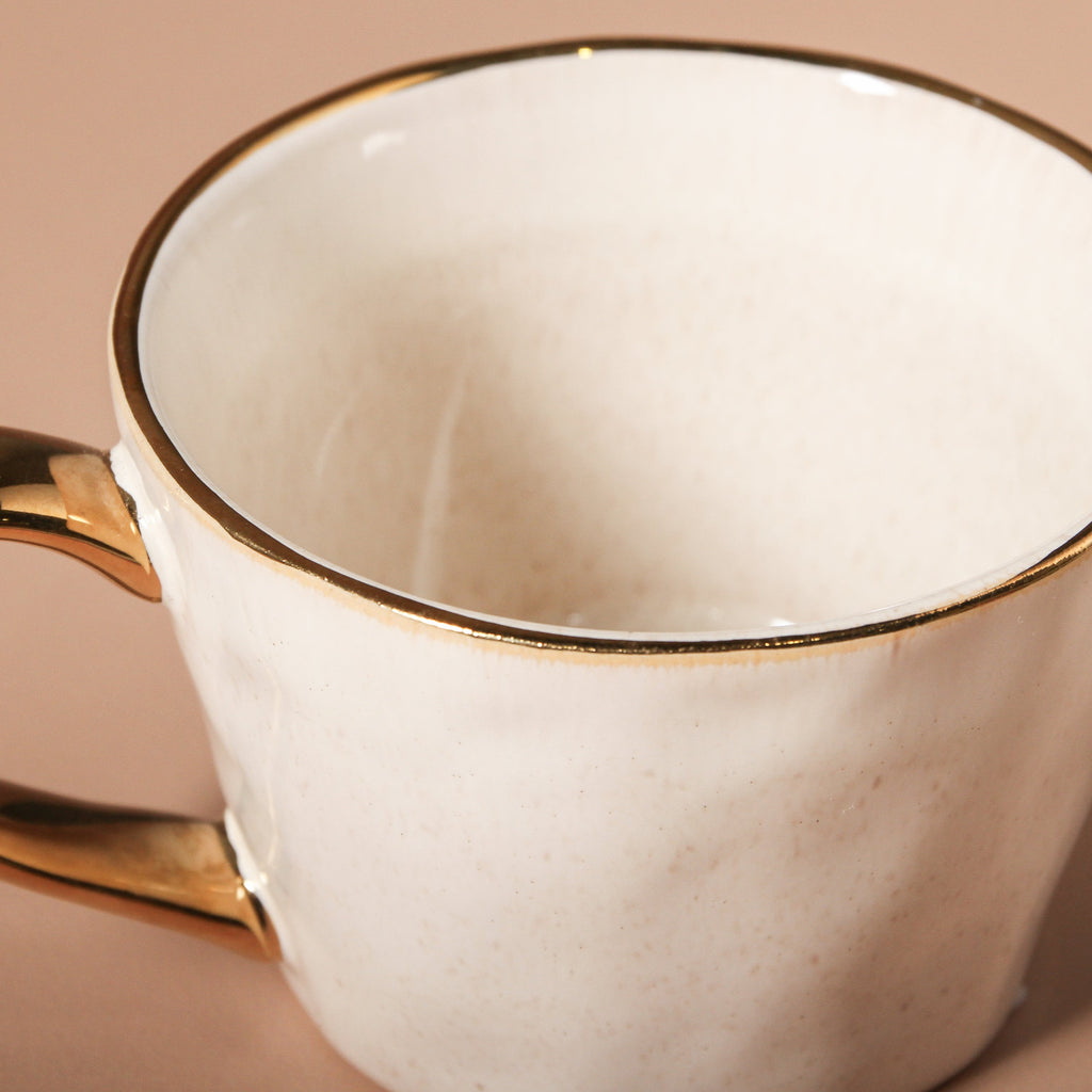 Ariel Mug Off White - Few and Far - Mugs