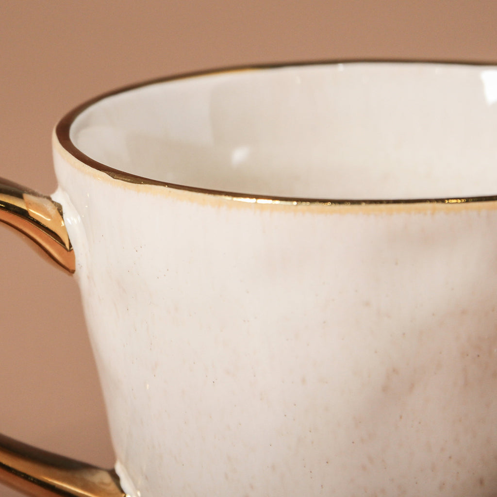 Ariel Mug Off White - Few and Far - Mugs