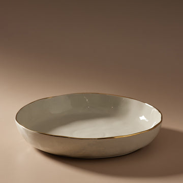 Ariel Salad Bowl French Grey - Few and Far - Bowls