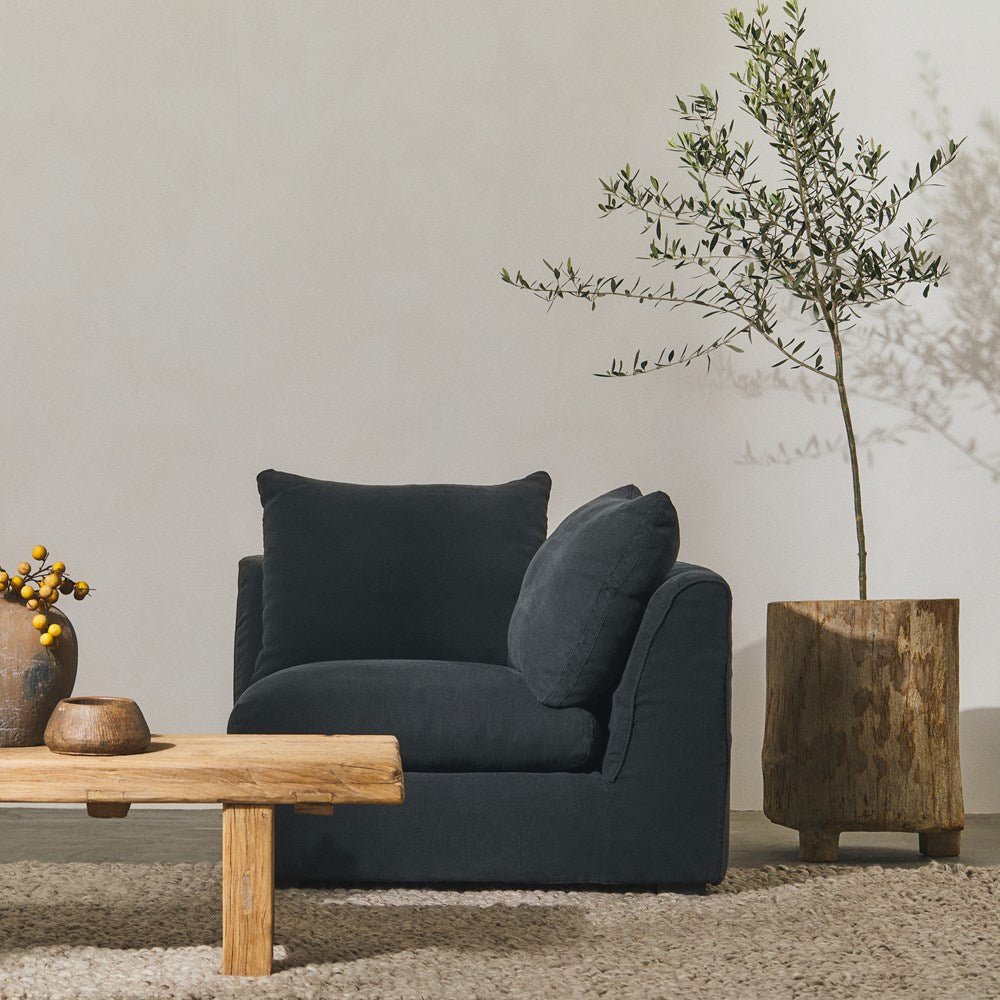 Ashlyn Modular Sofa - Corner Carbon - Few and Far - Sofas