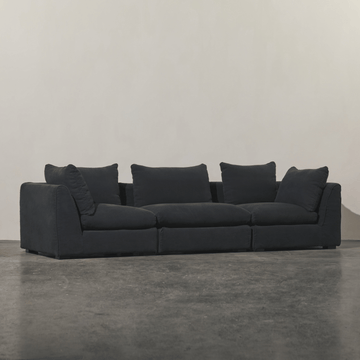 Ashlyn Modular Sofa - Corner Carbon - Few and Far - Sofas