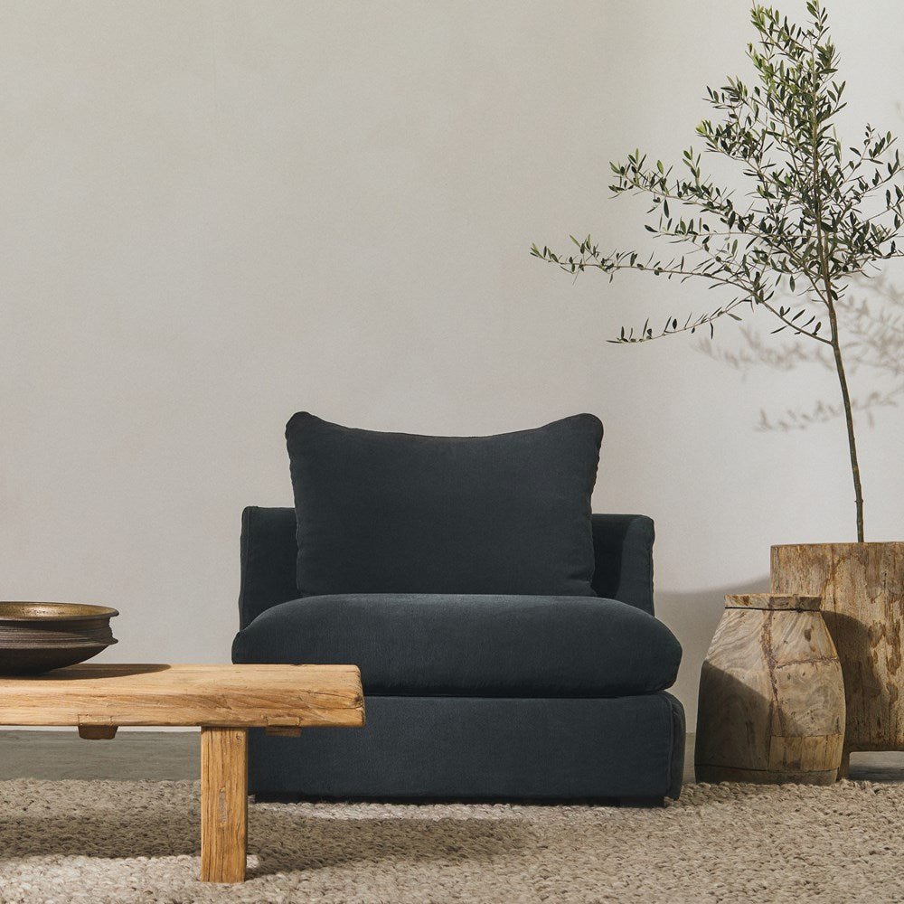 Ashlyn Modular Sofa - Corner Carbon - Few and Far - Sofas
