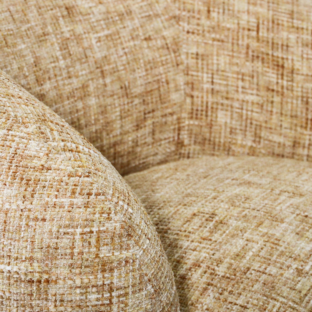 Aslan Occasional Chair Honey - Few and Far - Occasional Chairs
