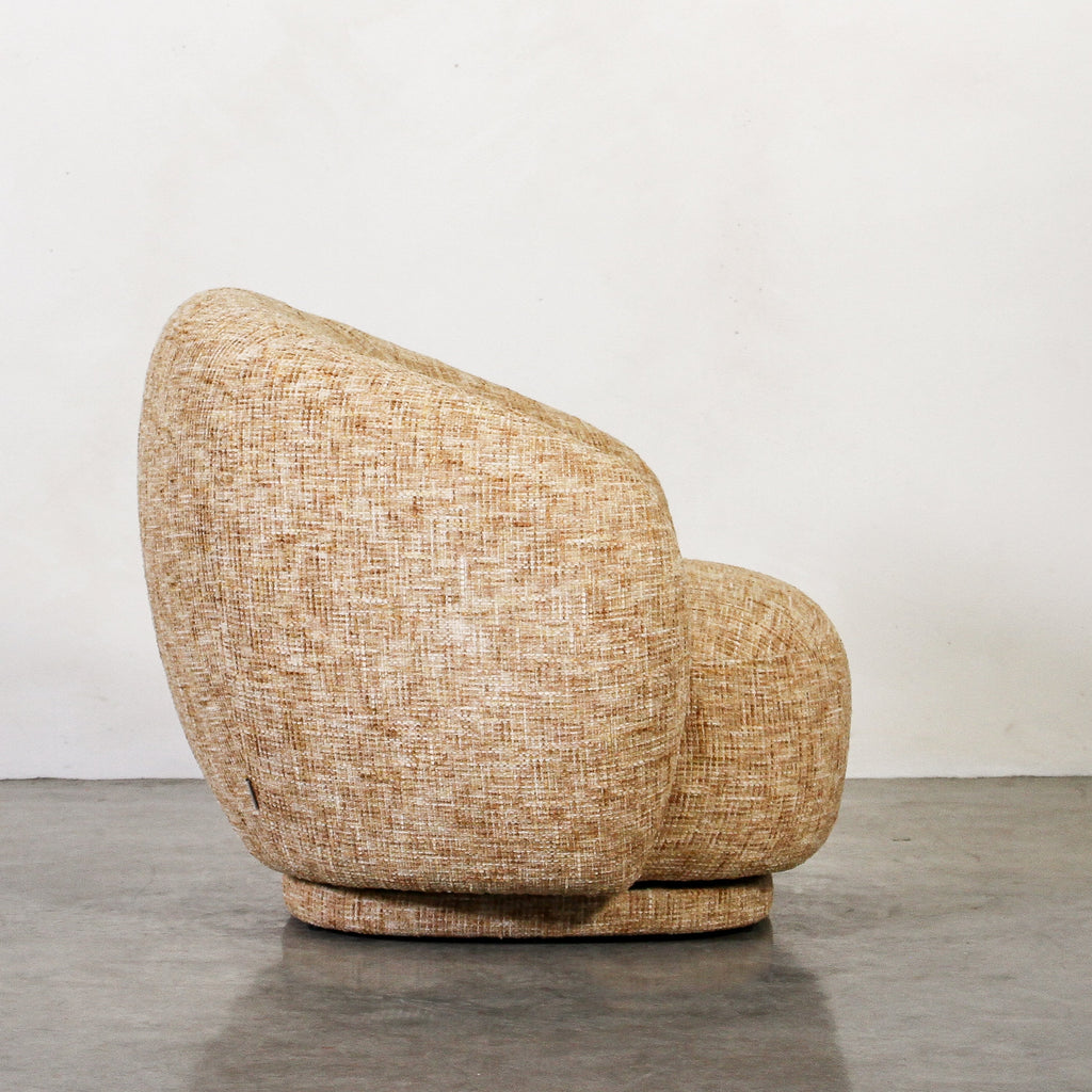 Aslan Occasional Chair Honey - Few and Far - Occasional Chairs