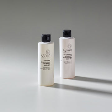 ASPAR Body Oil - Few and Far - Cosmetics
