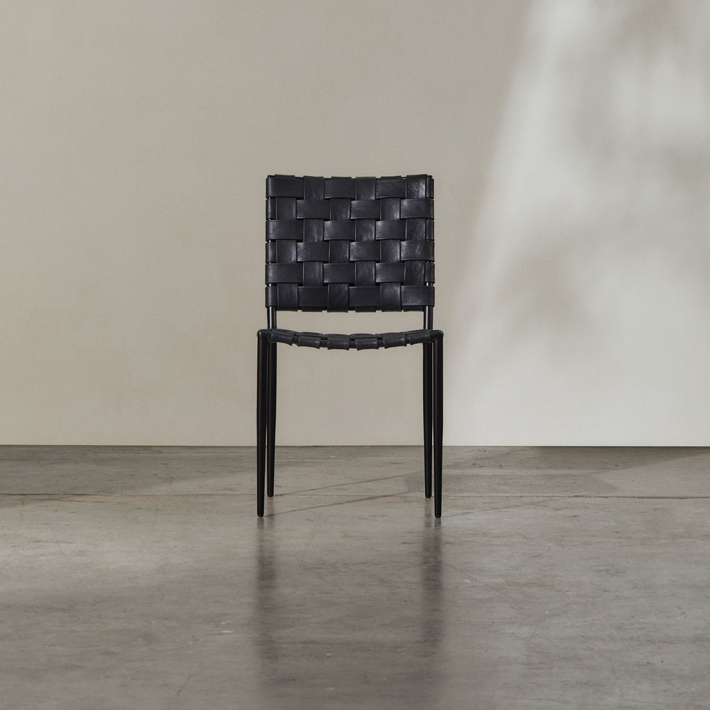 Batali Dining Chair Black - Few and Far - Dining Chairs