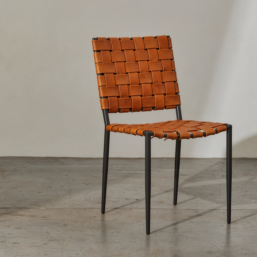Batali Dining Chair Tan - Few and Far - Dining Chairs