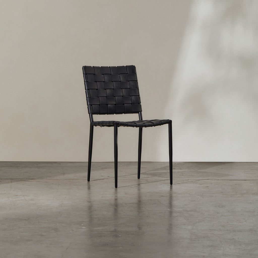 Batali Dining Chair Tan - Few and Far - Dining Chairs